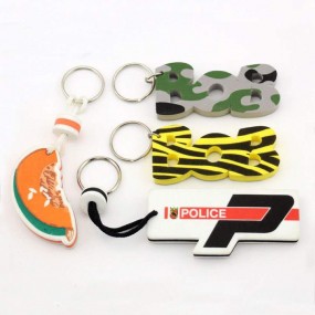 Nøkkelringer i EVA-skum som ikke synker