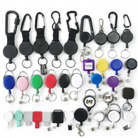Tilpassede ID-badge-reeler – Trykte Trekkbare ID-kortho...