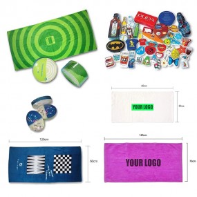 Magiske håndklær med trykk – rask levering