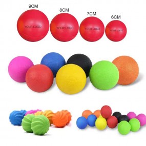 Egendefinerte massasjeballer med logo – Personlige fasc...