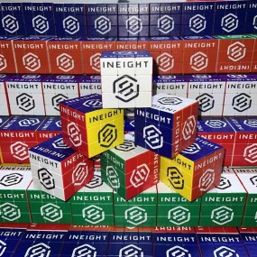 Rubiks kube med logo – Tilpasset personlig Rubiks kube